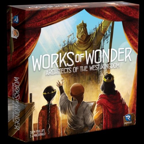 Architects of the West Kingdom Works of Wonder Expansion